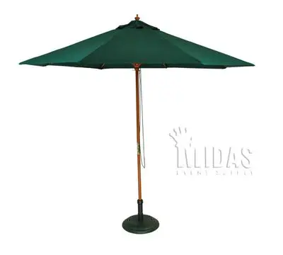 11′ Market Umbrella HUNTER GREEN