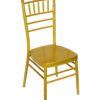 Legacy Gold (powdercoat) Chiavari Ballroom Stack Chair - Aluminum