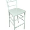 Legacy Chiavari Ballroom Stack Barstool - White (paint)