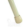 Champ & Champ Fanback Chair Replacement Feet/Tip - Beige
